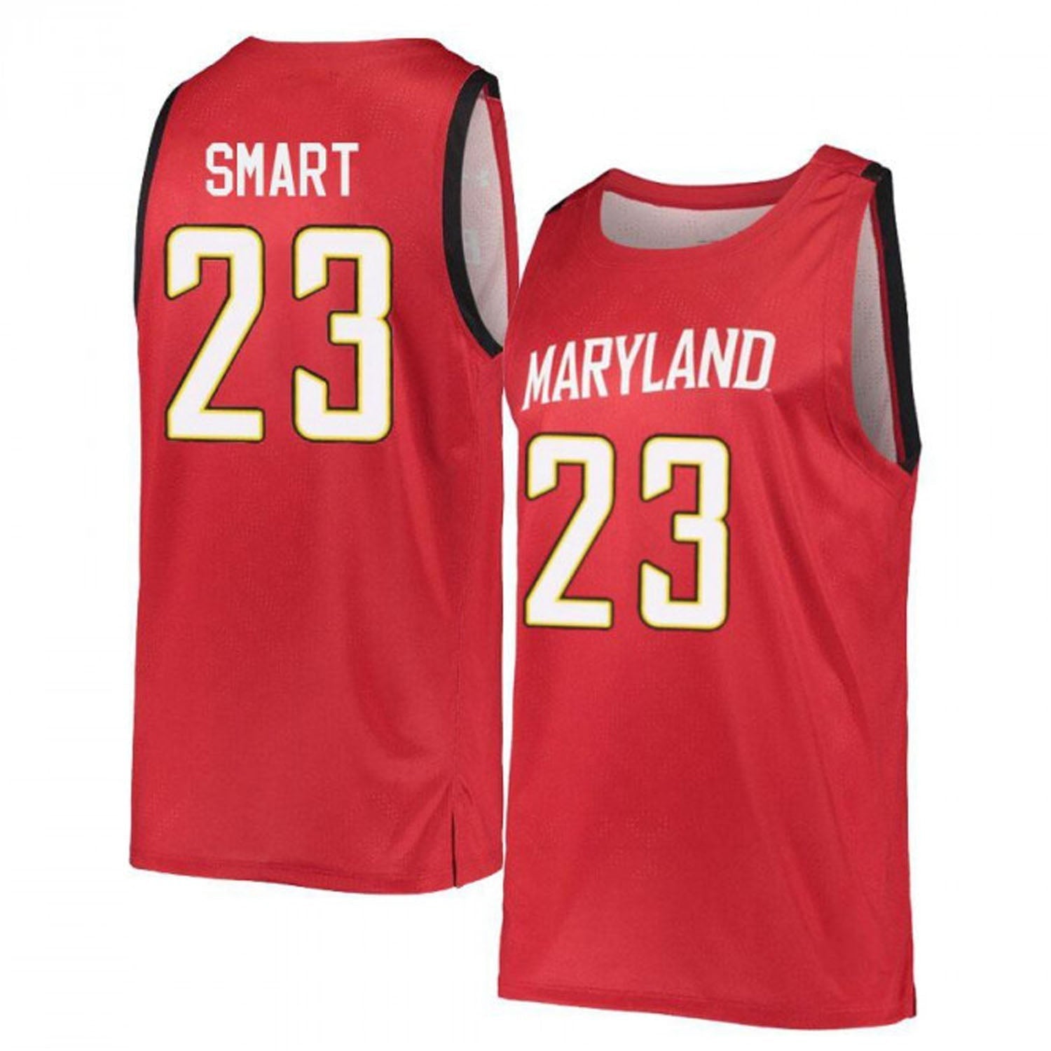 Aquan Smart Maryland Terrapins 23 Jersey