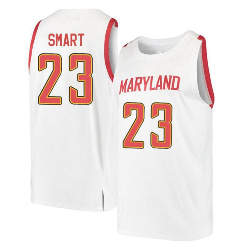 Aquan Smart Maryland Terrapins 23 Jersey