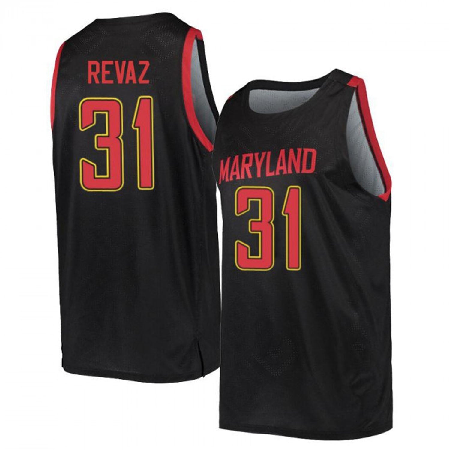 Arnaud Revaz Maryland Terrapins 31 Jersey