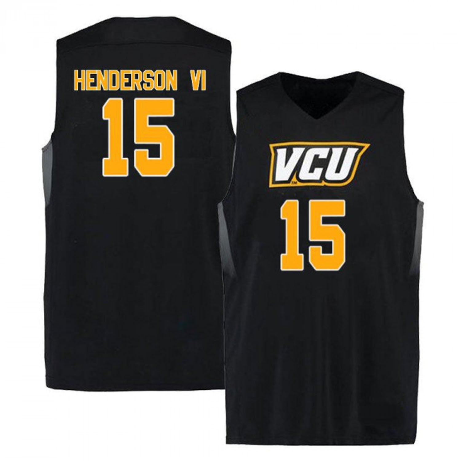 Arnold Henderson VI VCU Rams 15 Jersey