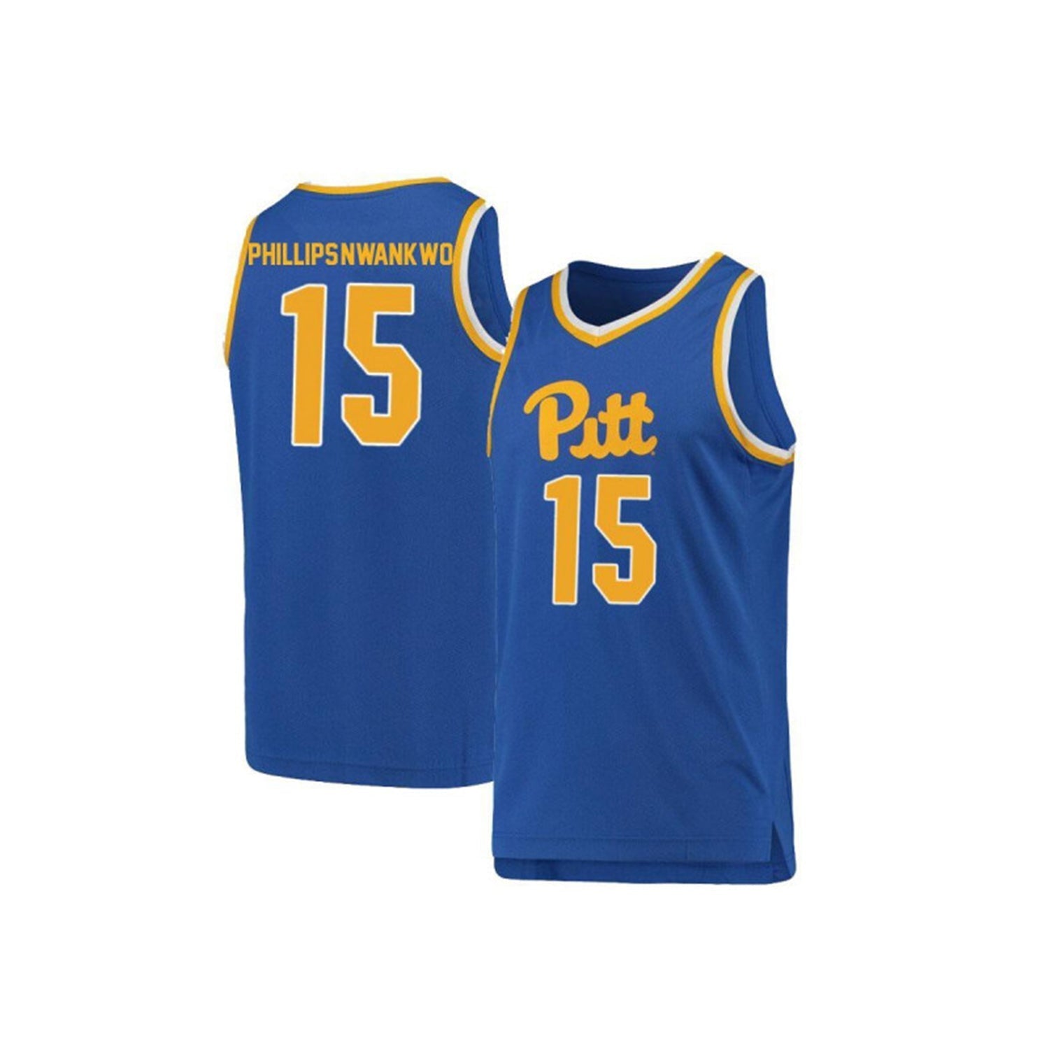 Aron Phillips Nwankwo Pittsburgh Panthers 15 Jersey