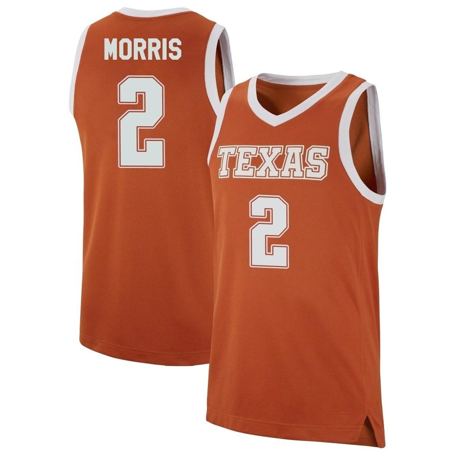 Arterio Morris Texas Longhorns 2 Jersey