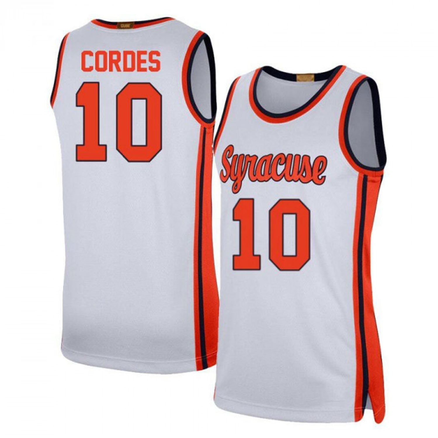 Arthur Cordes Syracuse Orange 10 Jersey