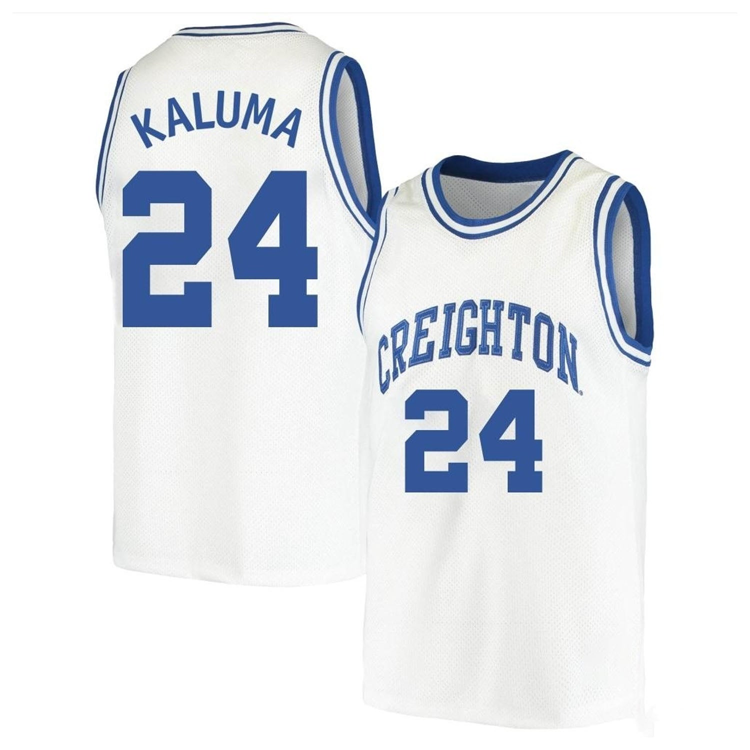 Arthur Kaluma Creighton Bluejays 24 Jersey
