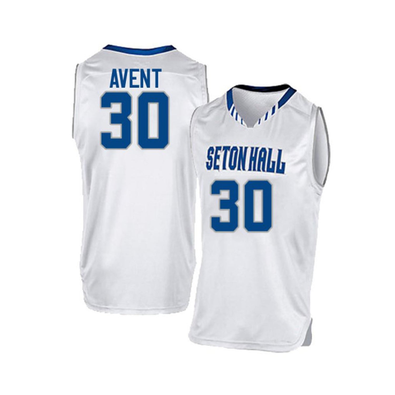 Asiah Avent Seton Hall Pirates 30 Jersey
