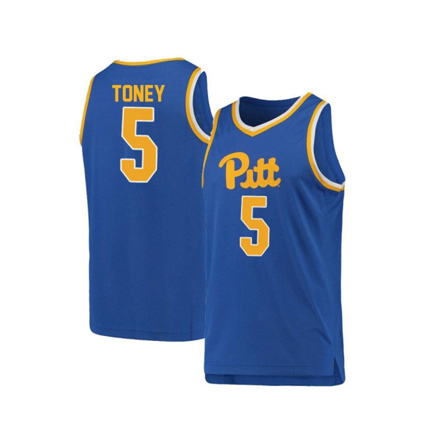 AuDiese Toney Pittsburgh Panthers 5 Jersey