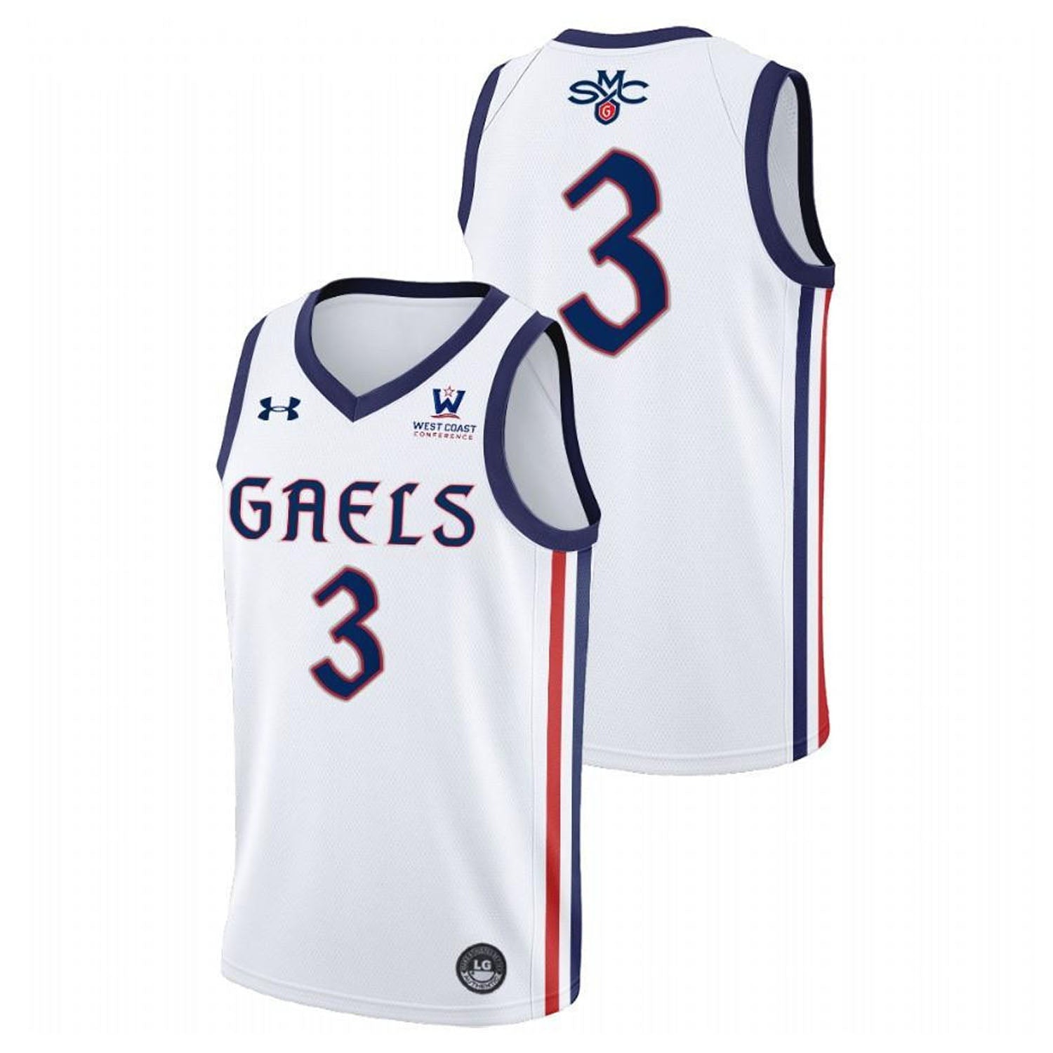 Augustas Marciulionis Saint Mary's Gaels 3 Jersey