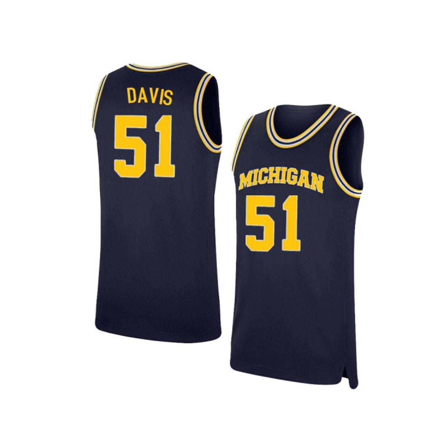 Austin Davis Michigan Wolverines 51 Jersey