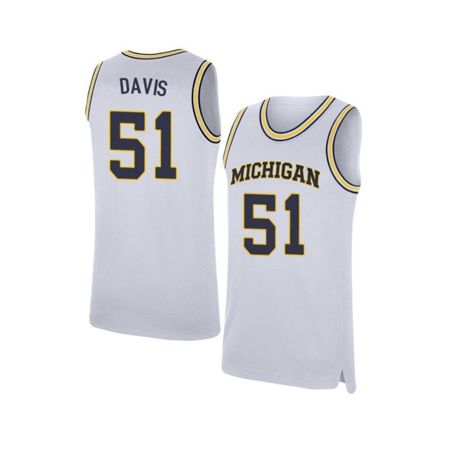 Austin Davis Michigan Wolverines 51 Jersey
