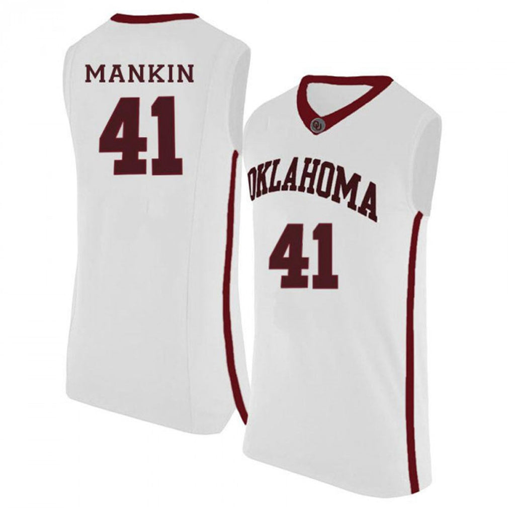 Austin Mankin Oklahoma Sooners 41 Jersey