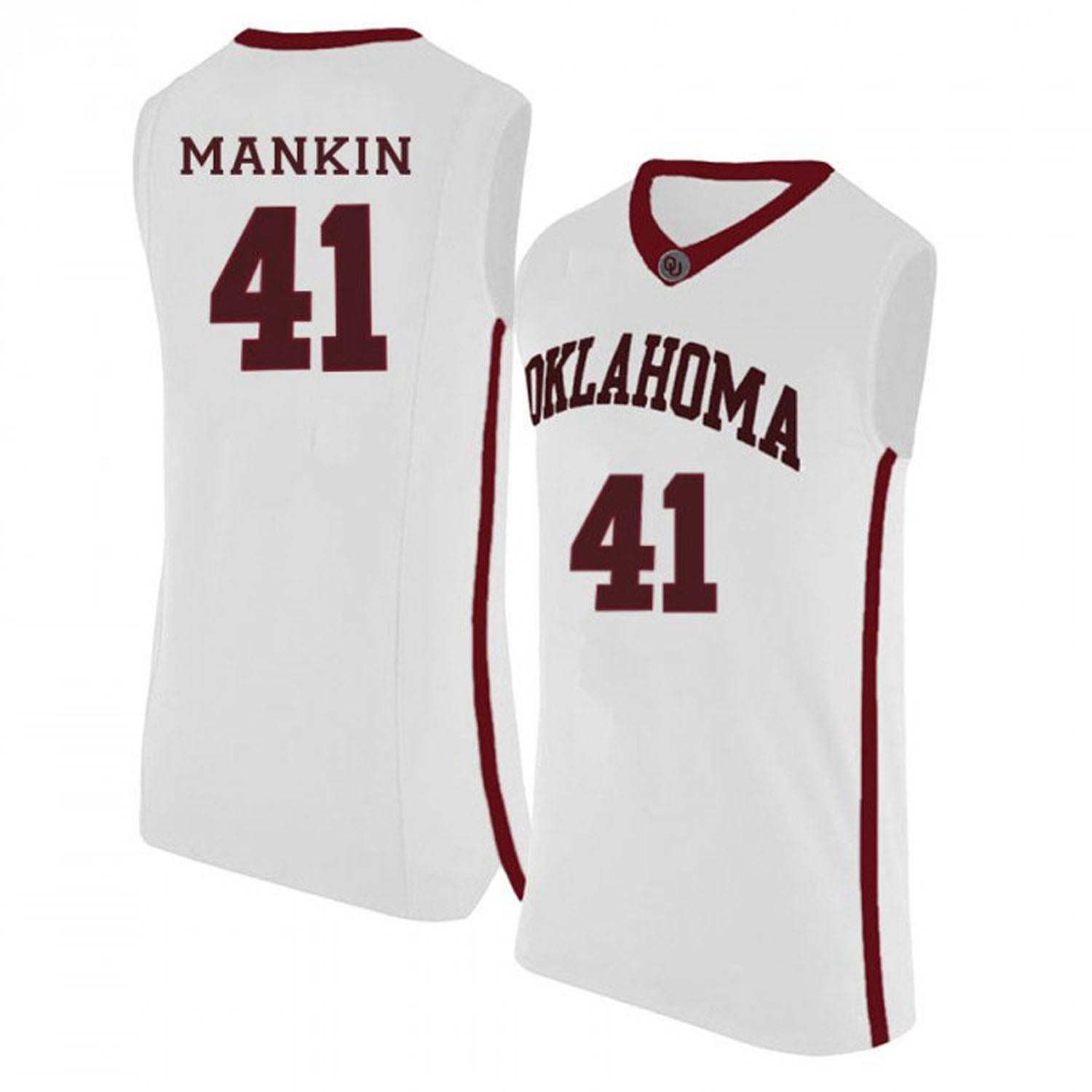 Austin Mankin Oklahoma Sooners 41 Jersey