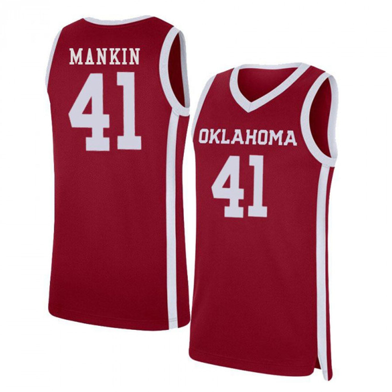 Austin Mankin Oklahoma Sooners 41 Jersey