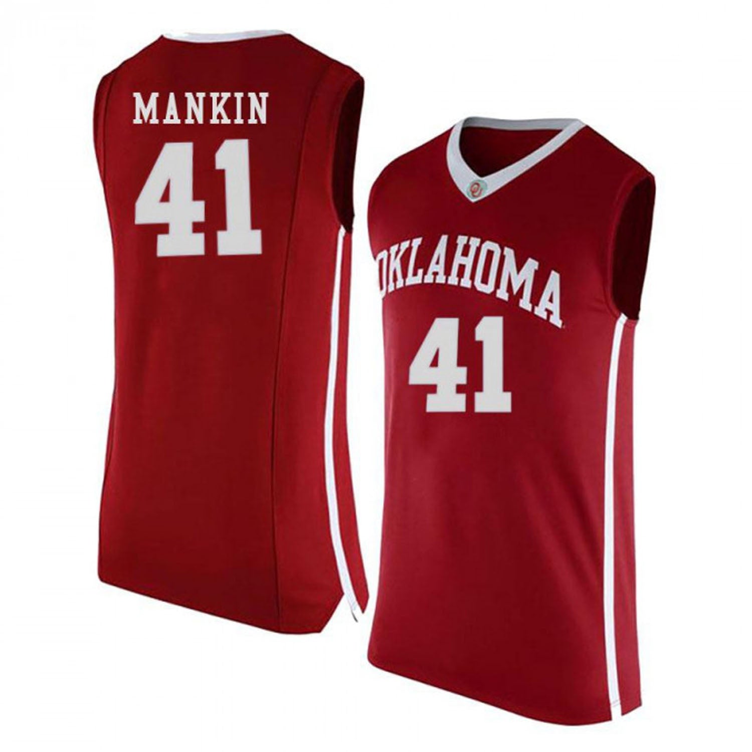 Austin Mankin Oklahoma Sooners 41 Jersey
