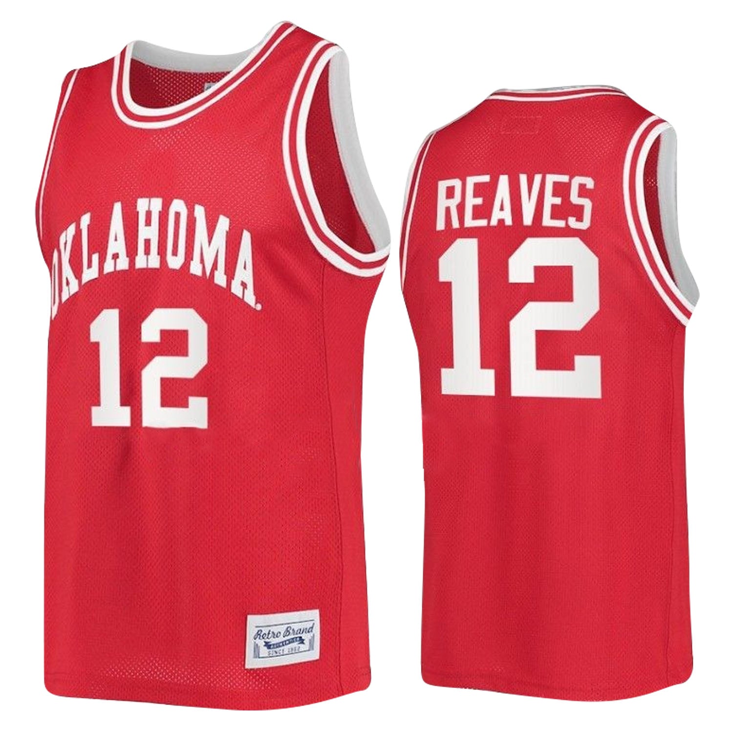 Austin Reaves Oklahoma Sooners 12 Jersey