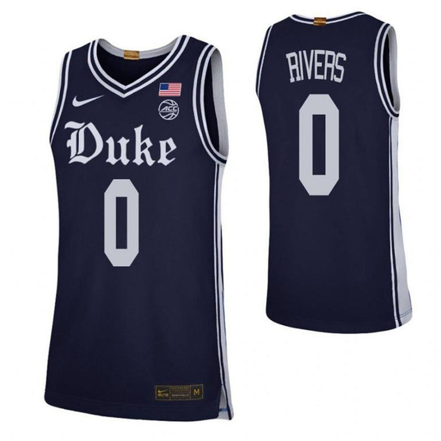 Austin Rivers Duke Blue Devils 0 Jersey