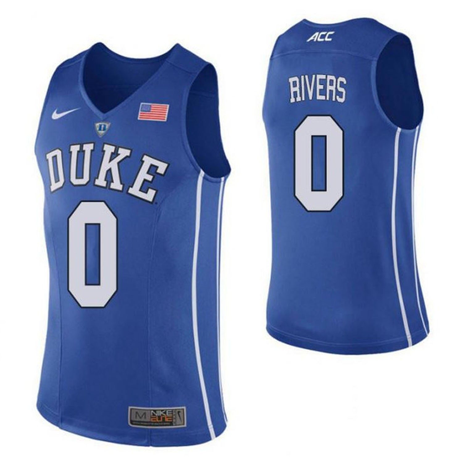 Austin Rivers Duke Blue Devils 0 Jersey