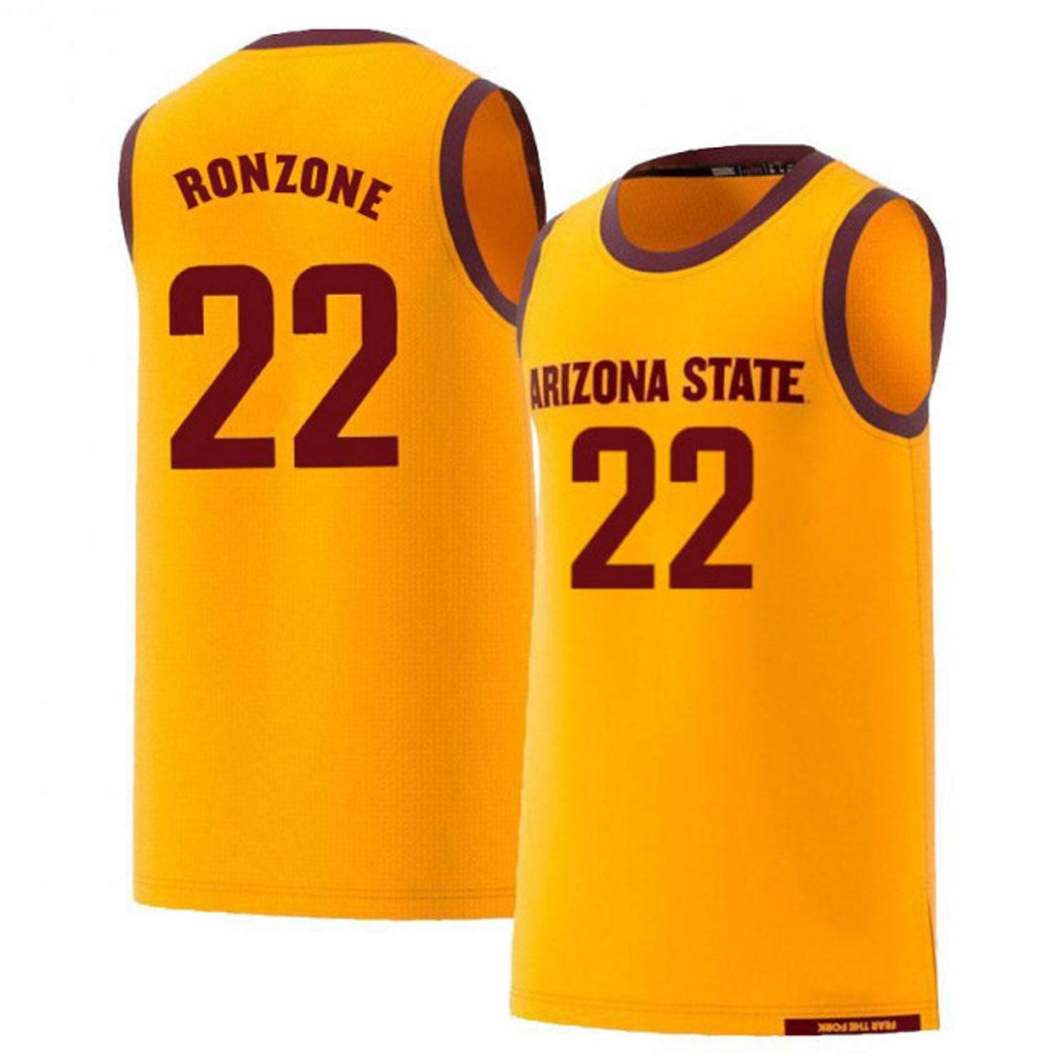 Austin Ronzone Arizona State Sun Devils 22 Jersey