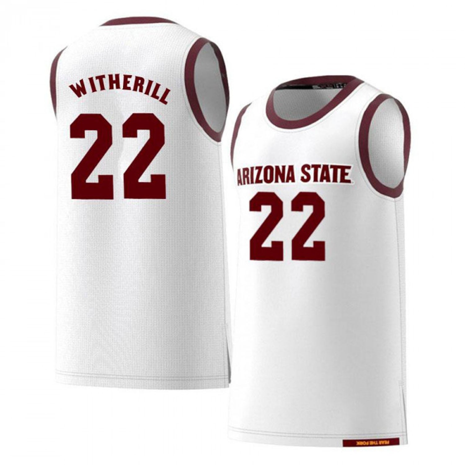 Austin Witherill Arizona State Sun Devils 22 Jersey