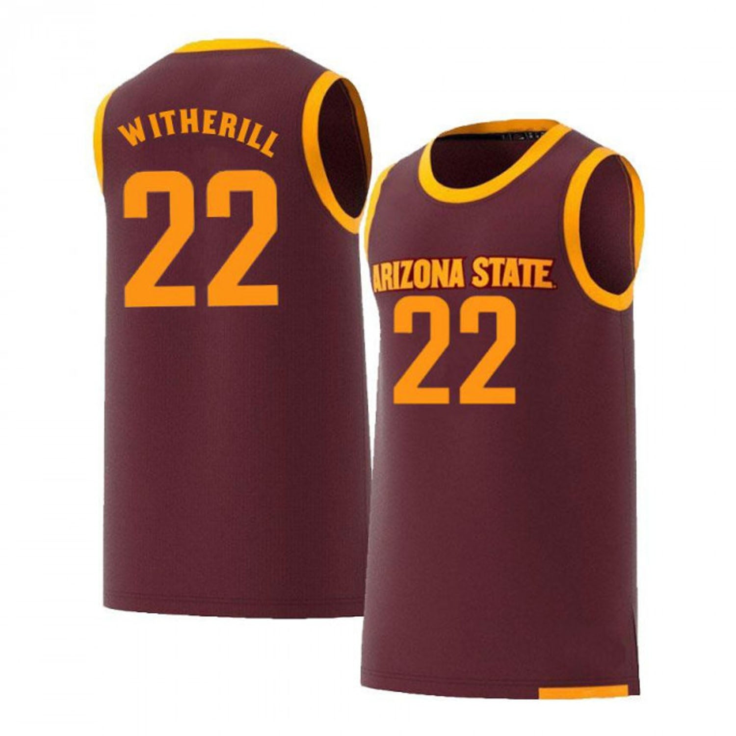 Austin Witherill Arizona State Sun Devils 22 Jersey