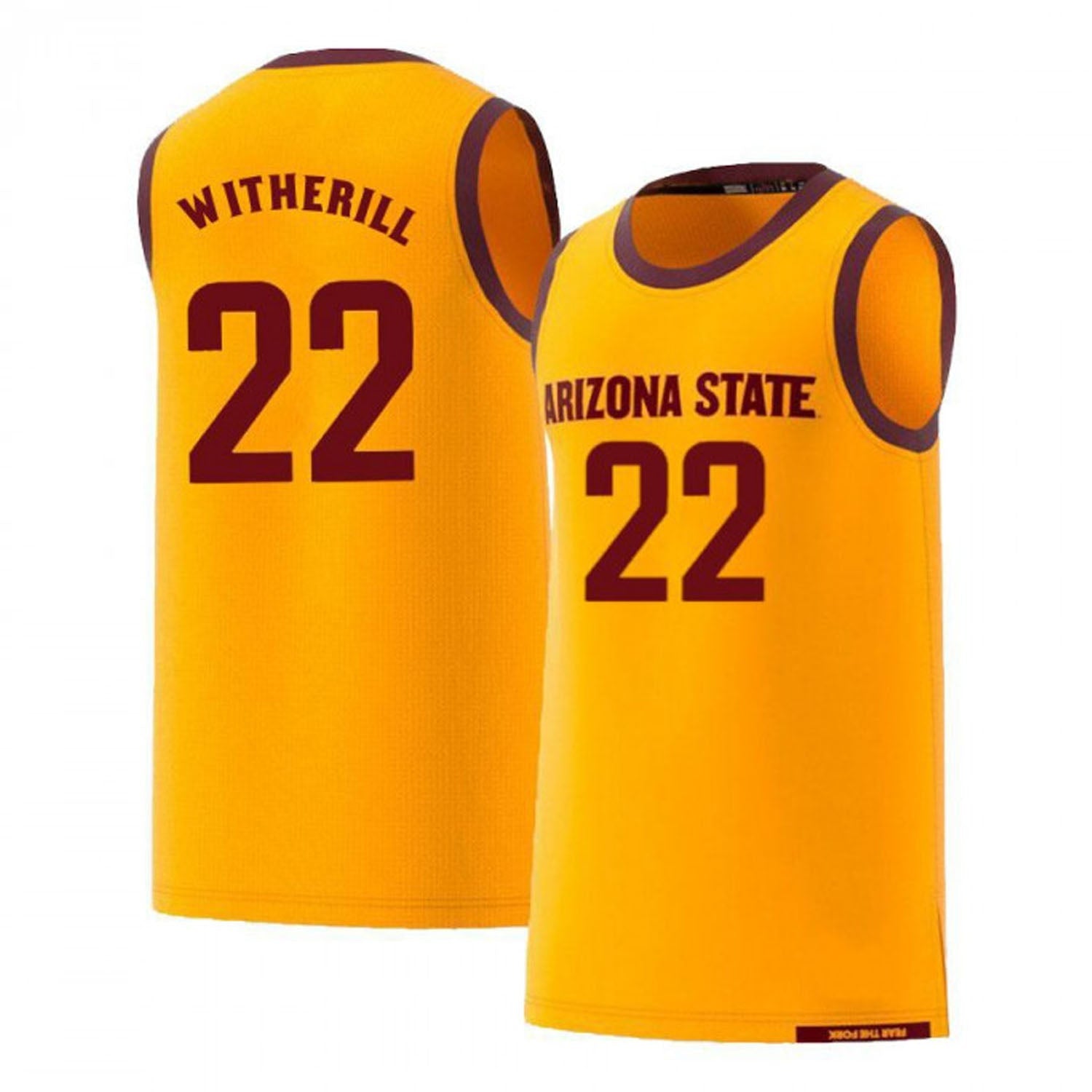 Austin Witherill Arizona State Sun Devils 22 Jersey