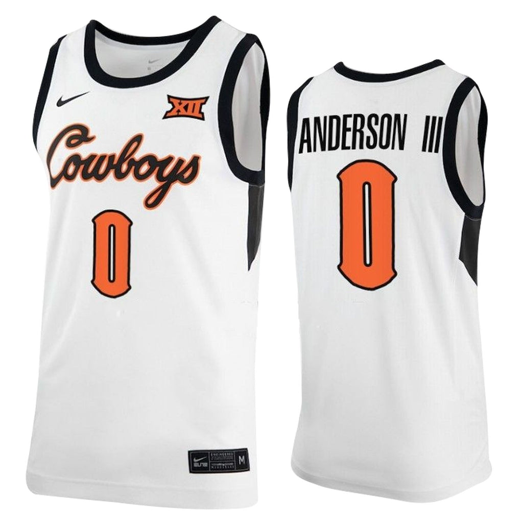 Avery Anderson III OSU Cowboys 0 Jersey