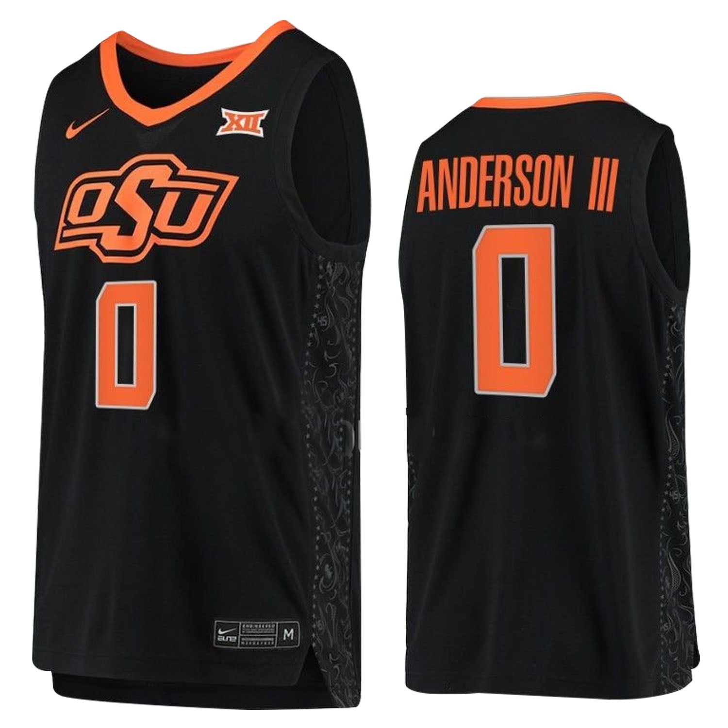 Avery Anderson III OSU Cowboys 0 Jersey