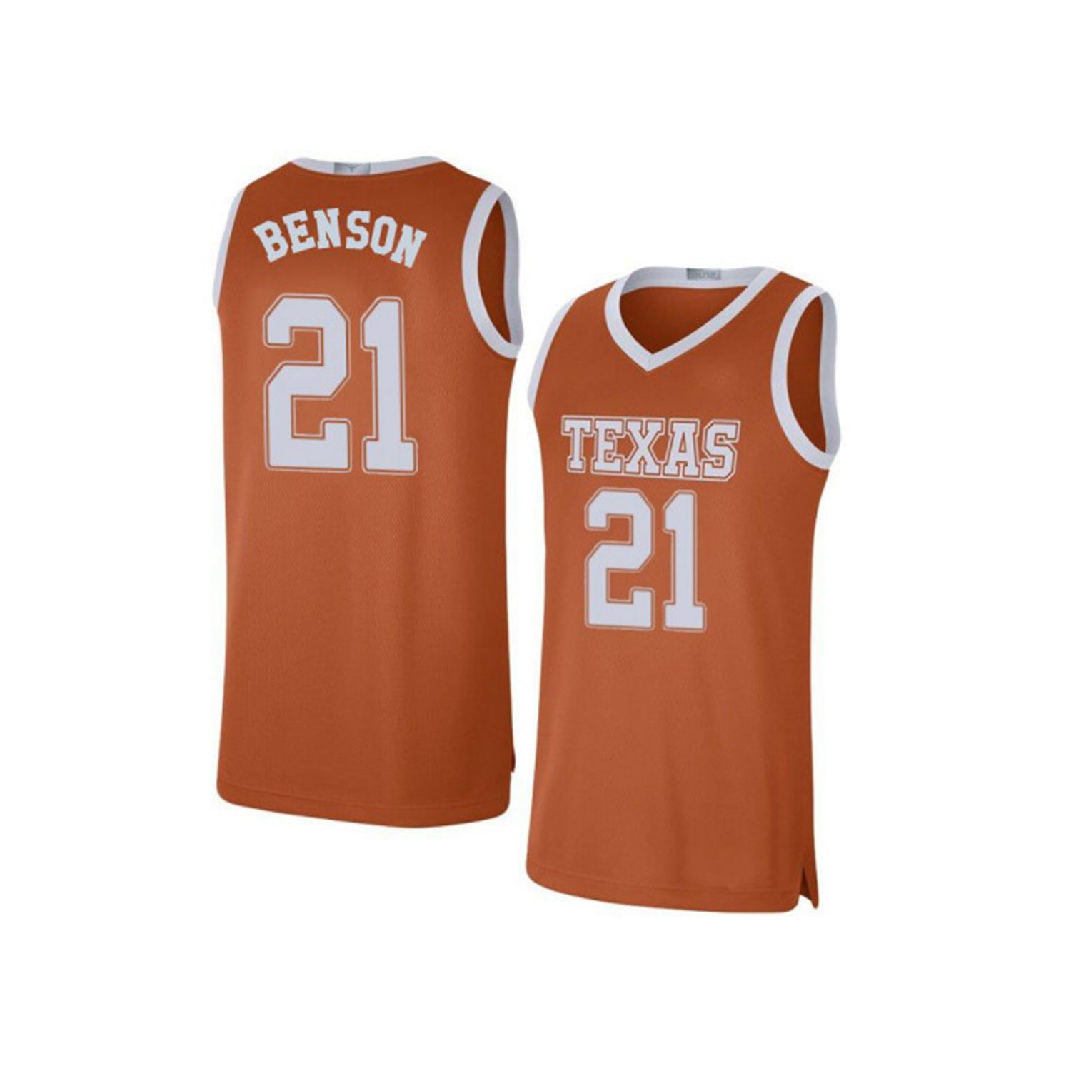 Avery Benson Texas Longhorns 21 Jersey