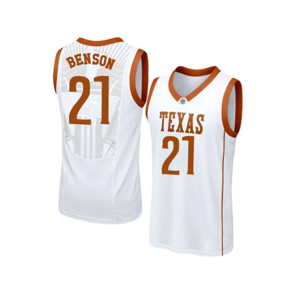 Avery Benson Texas Longhorns 21 Jersey