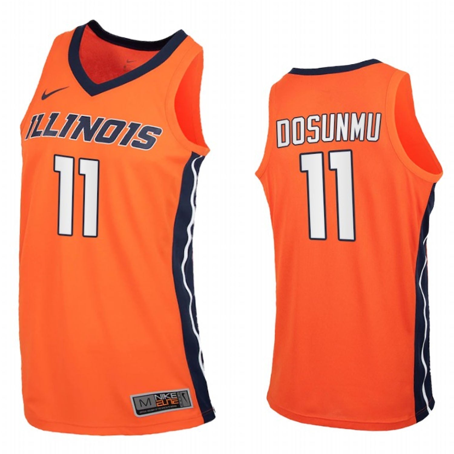 Ayo Dosunmu Illinois Fighting Illini 11 Jersey