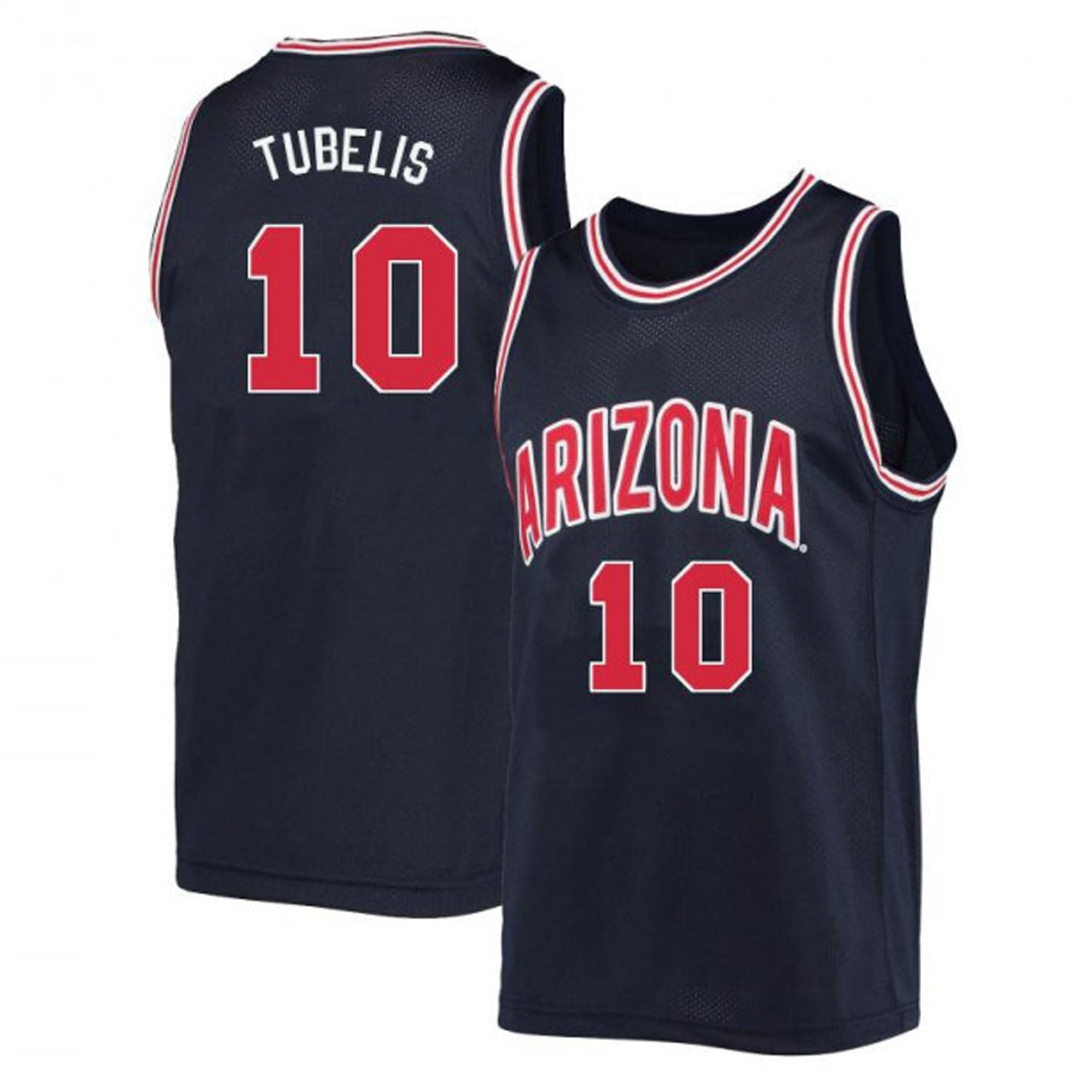 Azuolas Tubelis Arizona Wildcats 10 Jersey
