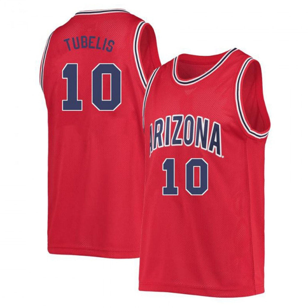 Azuolas Tubelis Arizona Wildcats 10 Jersey
