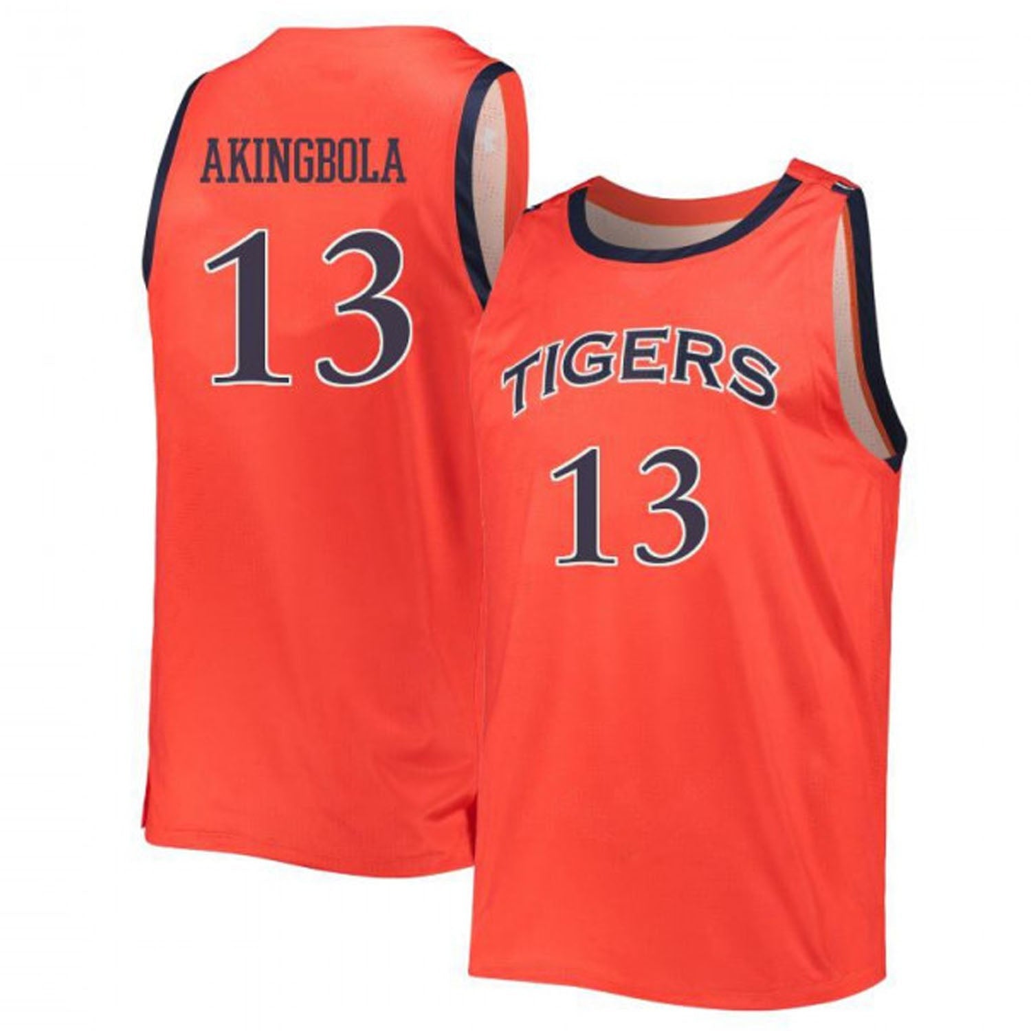 Babatunde Akingbola Auburn Tigers 13 Jersey