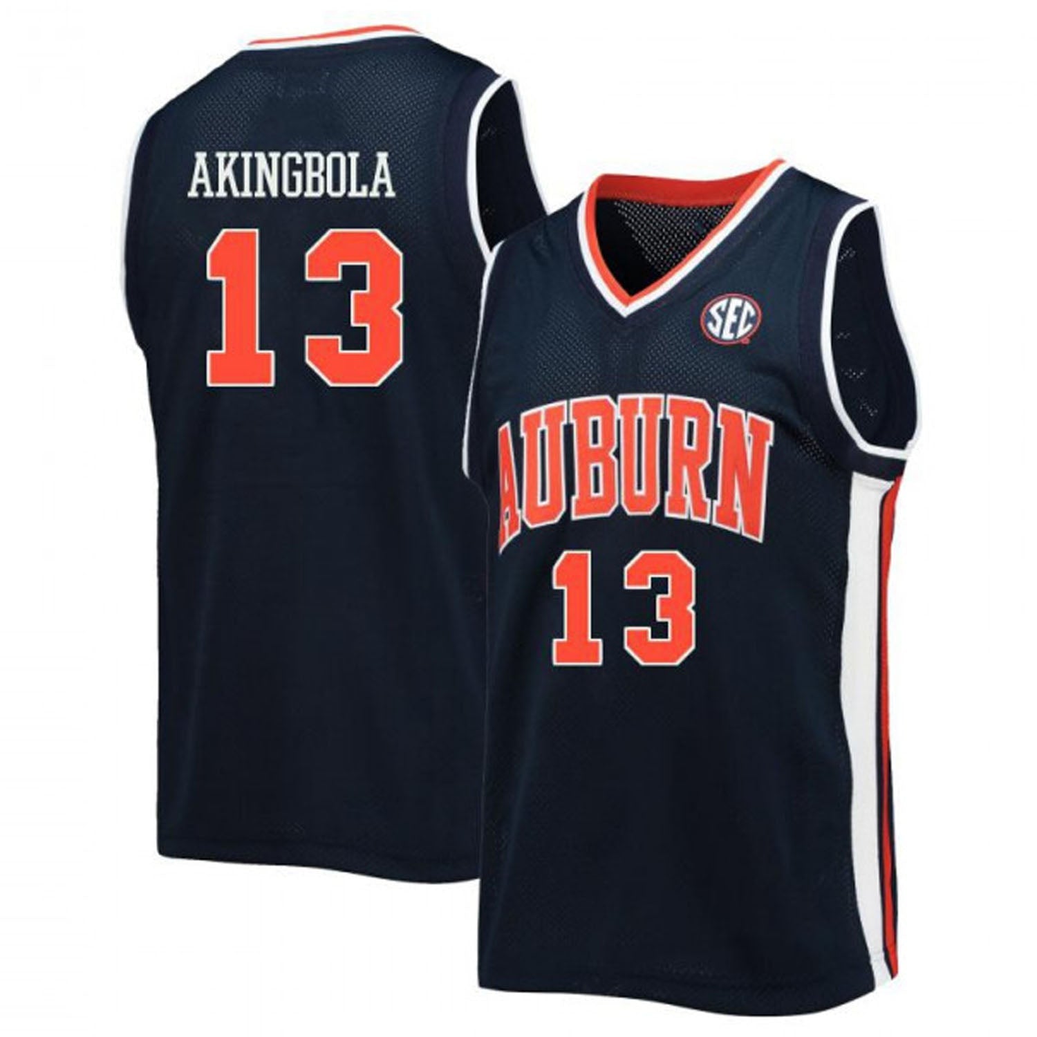 Babatunde Akingbola Auburn Tigers 13 Jersey