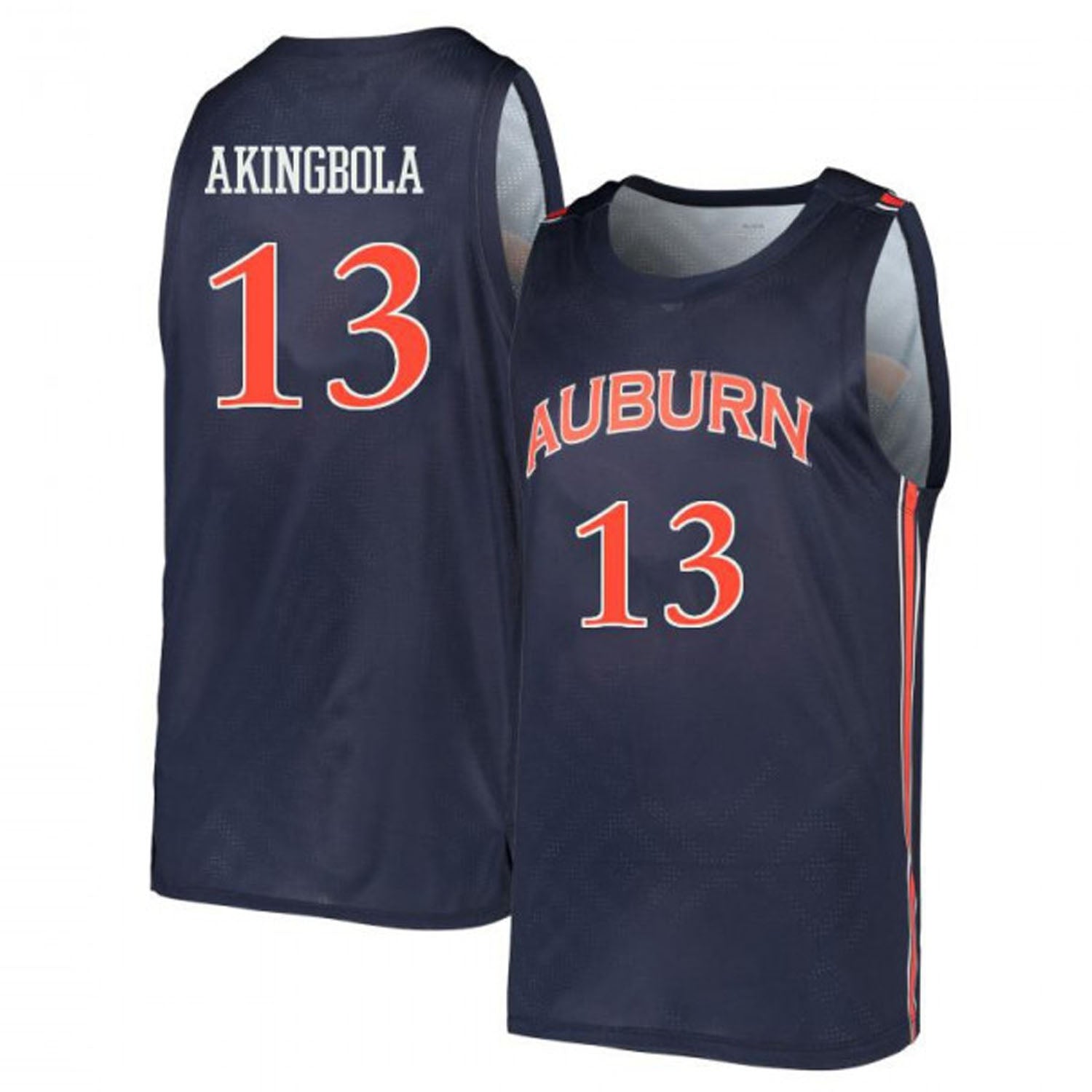 Babatunde Akingbola Auburn Tigers 13 Jersey