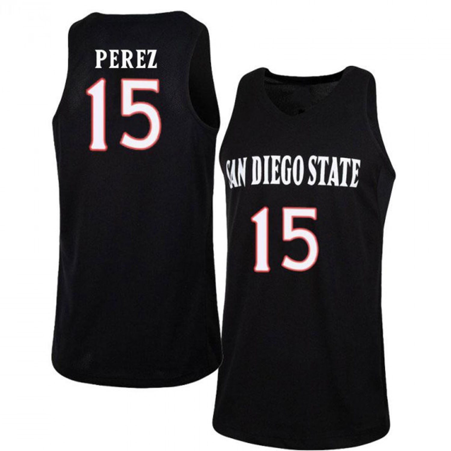 Ben Perez San Diego State Aztecs 15 Jersey