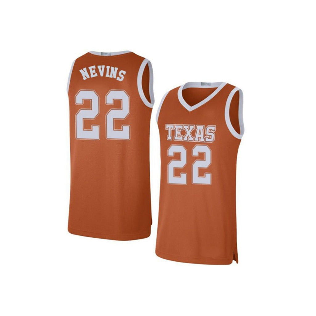 Blake Nevins Texas Longhorns 22 Jersey