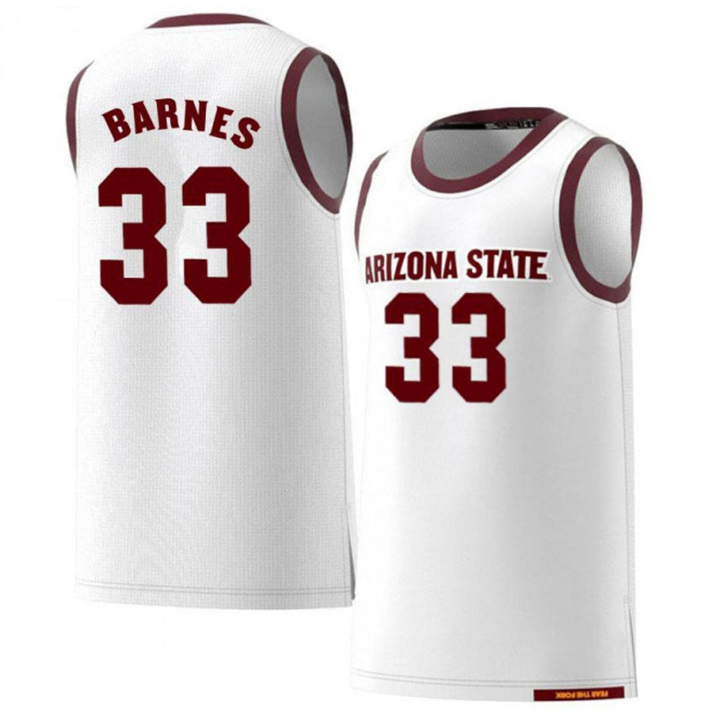 Bo Barnes Arizona State Sun Devils 33 Jersey