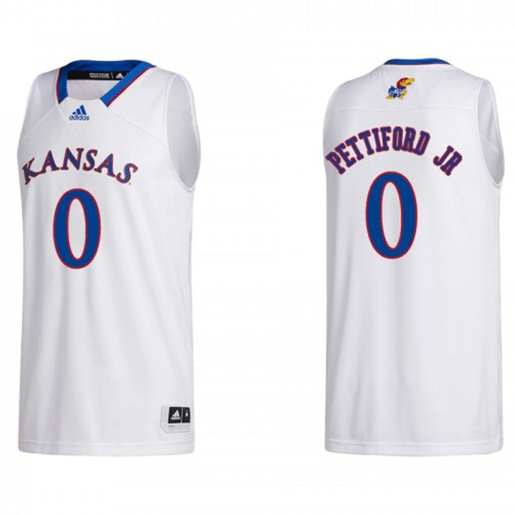 Bobby Pettiford Jr Kansas Jayhawks 0 Jersey