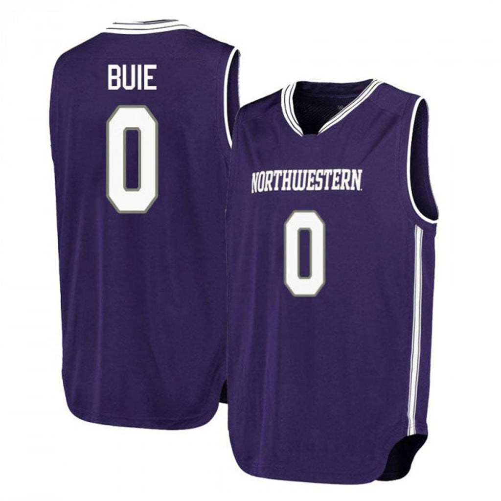 Boo Buie Northwestern Wildcats 0 Jersey
