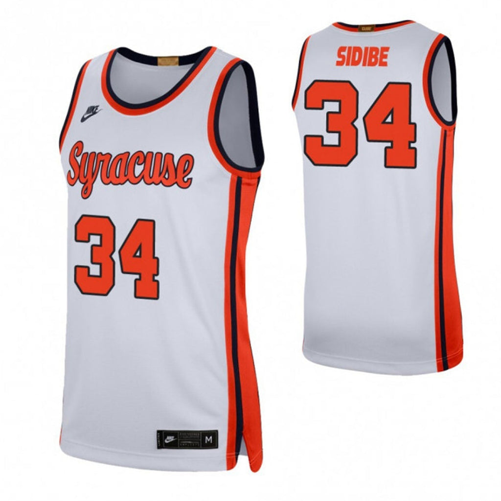 Bourama Sidibe Syracuse Orange 34 Jersey