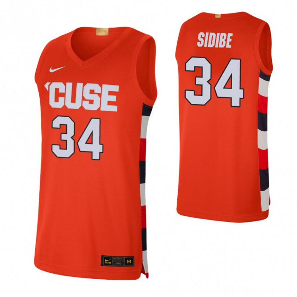 Bourama Sidibe Syracuse Orange 34 Jersey