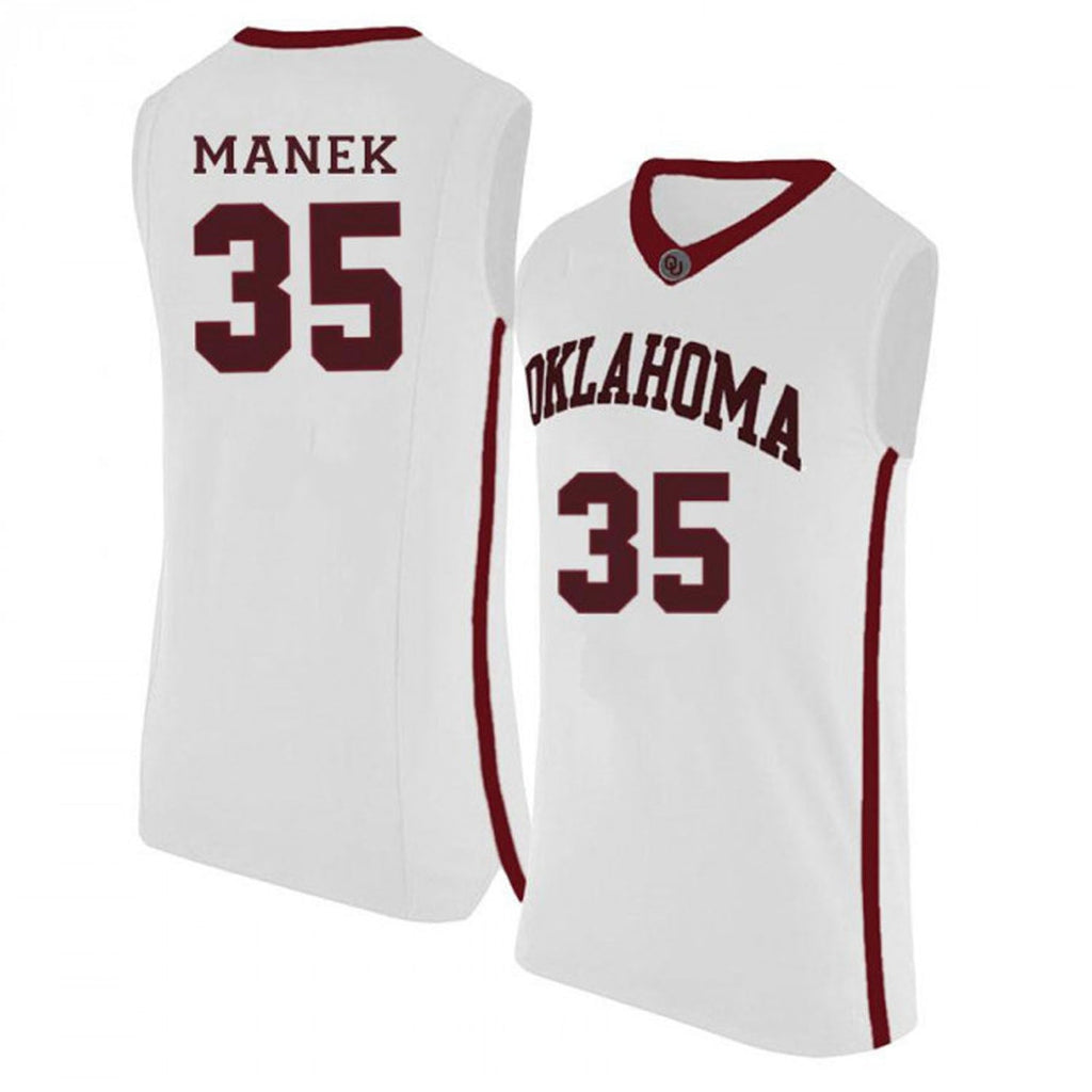 Brady Manek Oklahoma Sooners 35 Jersey