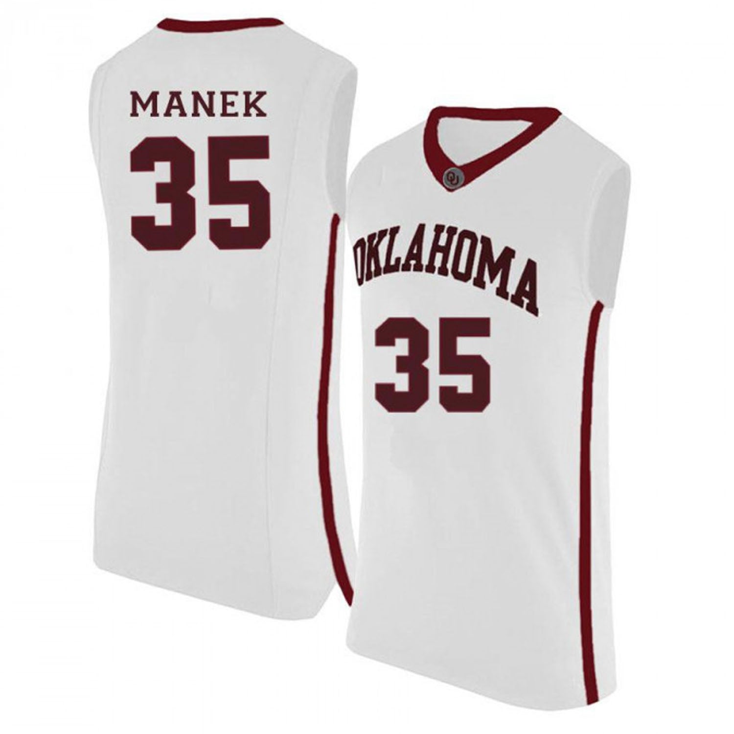 Brady Manek Oklahoma Sooners 35 Jersey