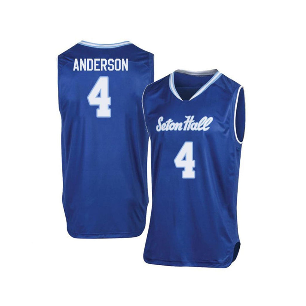 Braeden Anderson Seton Hall Pirates 4 Jersey