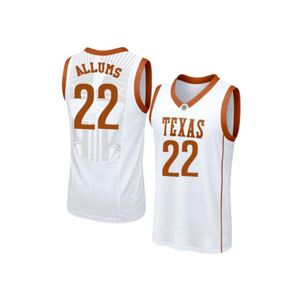 Brandon Allums Texas Longhorns 22 Jersey