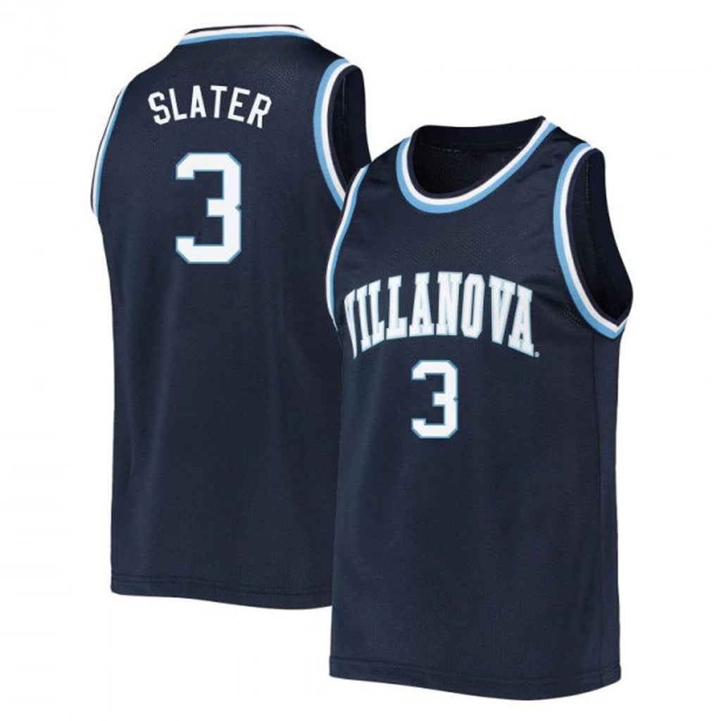 Brandon Slater Villanova Wildcats 3 Jersey