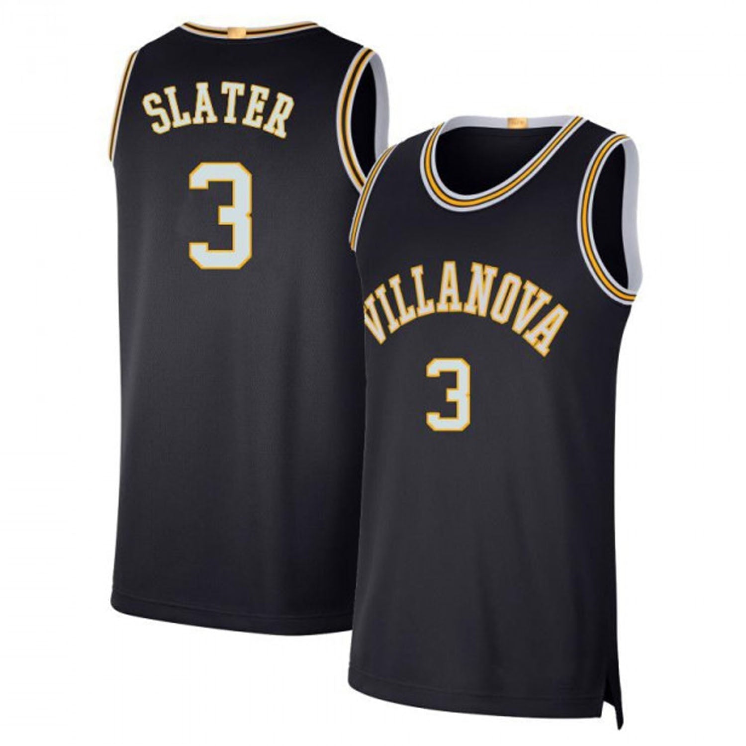 Brandon Slater Villanova Wildcats 3 Jersey