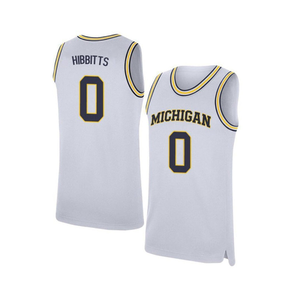 Brent Hibbitts Michigan Wolverines 0 Jersey