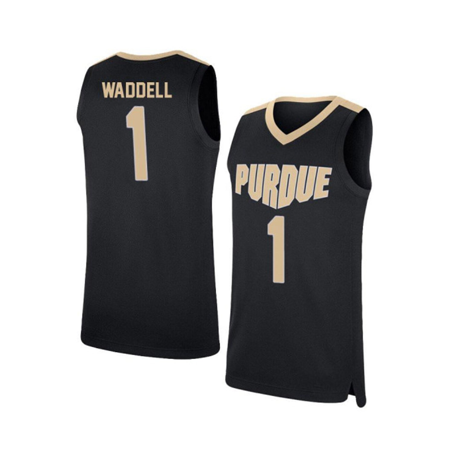 Brian Waddell Purdue Boilermakers 1 Jersey