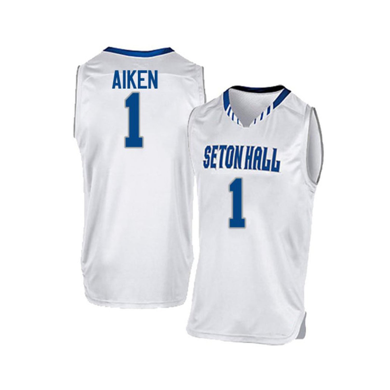 Bryce Aiken Seton Hall Pirates 1 Jersey